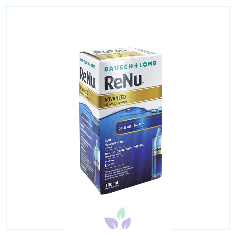 Renu Advanced Lens Solüsyonu 100ml