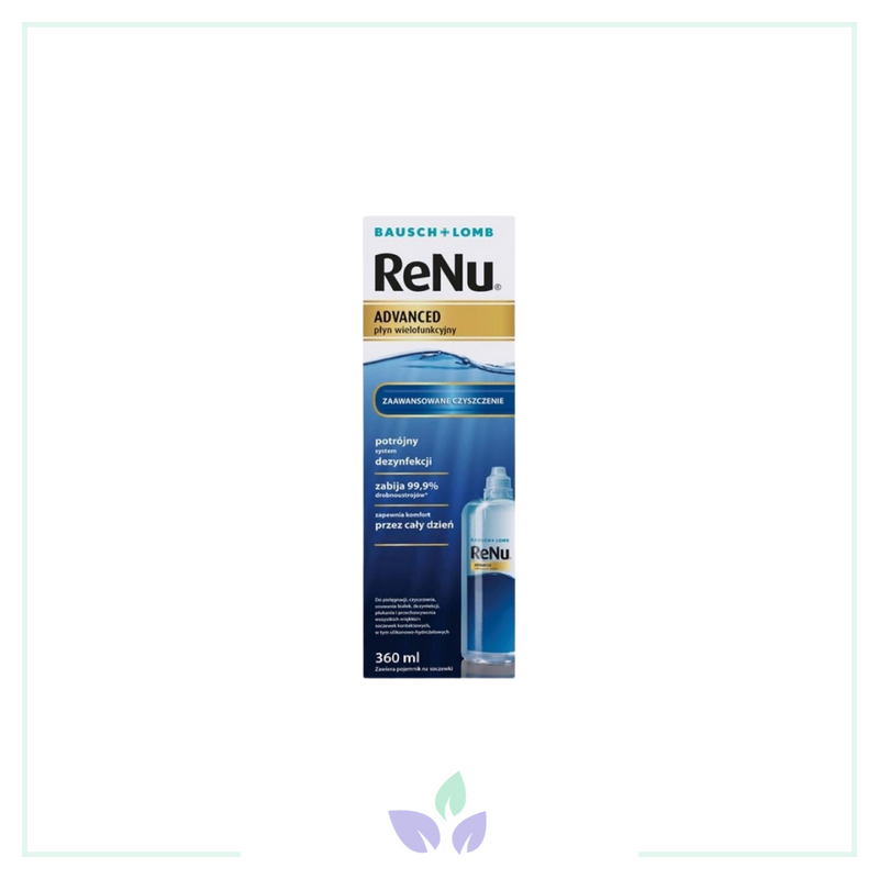 Renu Advanced Lens Solüsyonu 360 ml