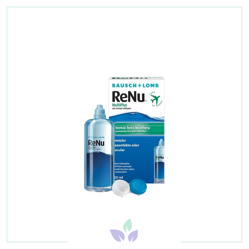 Renu Multiplus Çok Amaçlı Lens Solüsyonu 100 ml