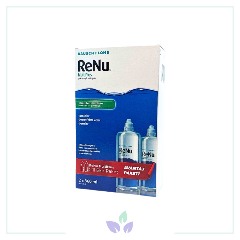 Renu Multiplus Solüsyon Eko Paket 2 X 360 ml