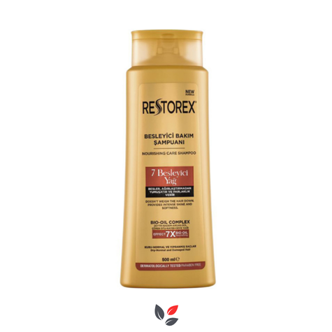 Restorex 7 Besleyici Yağ Bakım Şampuan 500 ml