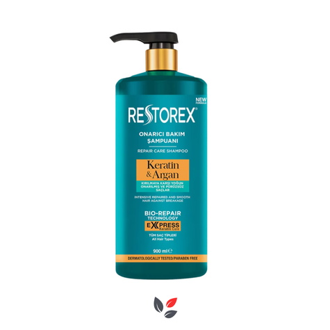 Restorex Keratin & Argan 900 ml Şampuan