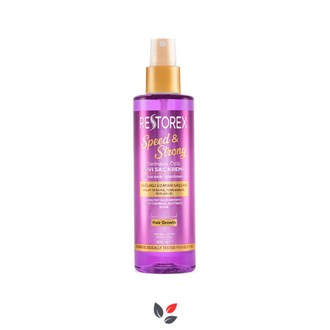 Restorex Sağlıklı Uzama Etkili Işıltılı Bakım Sıvı Saç Kremi 200 ml