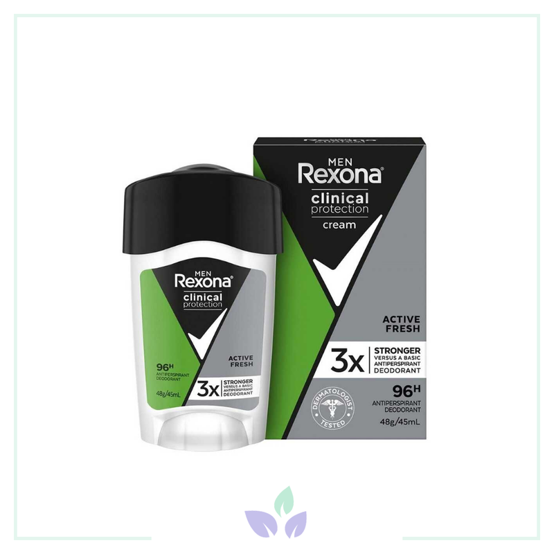Rexona Men Clinical Protection Deodorant Stick Active Fresh 45 ml