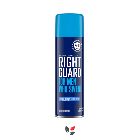 Right Guard Sport Edition Unscented 170 GR