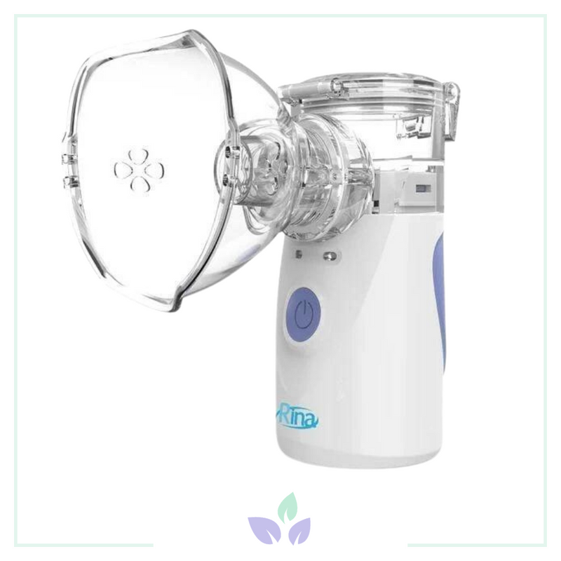 Rina Ultrasonic Taşınabilir Mesh Hava Makinesi Sessiz Nebülizatör