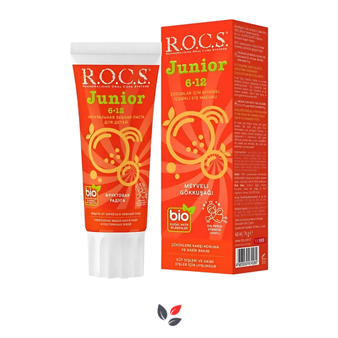 Rocs Junior 6-12 Macun Meyveli Gökkuşağı