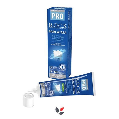 Rocs Pro Polishing Diş Macunu 30 ml