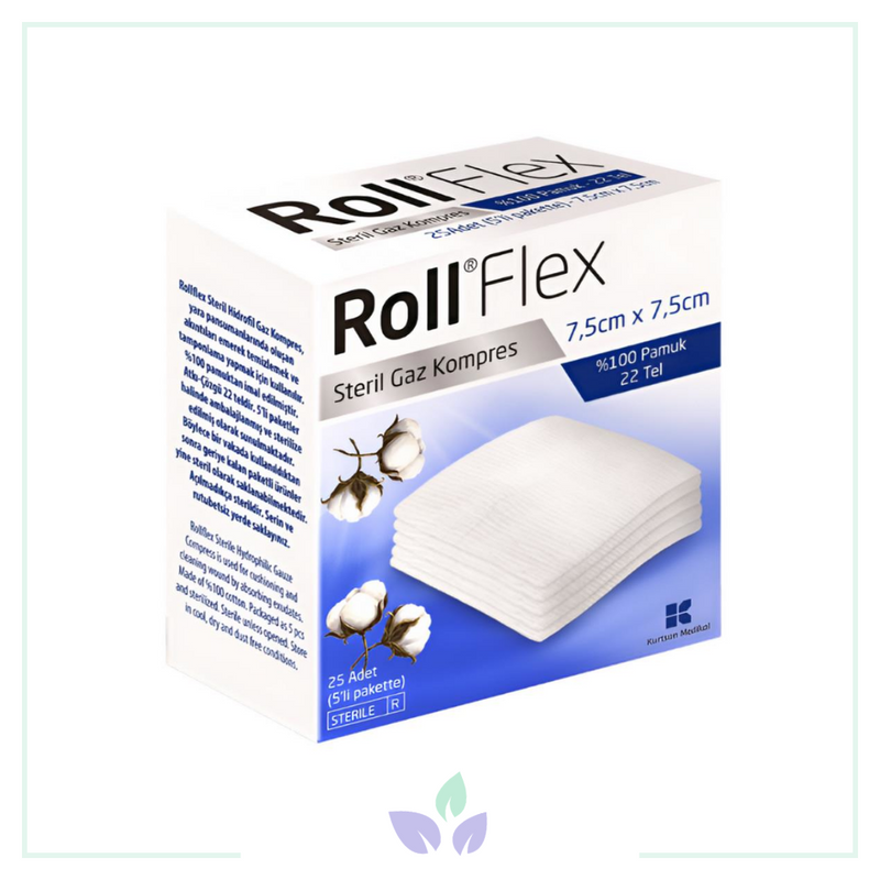 Roll Emici Kompres 7,5cm x 7,5cm 25li