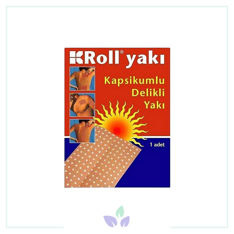 Roll Yakı Kapsikumlu Delikli Yakı