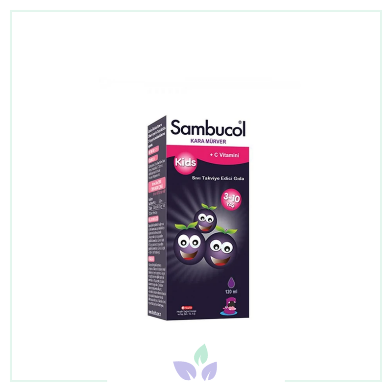 Sambucol Kids Şurup 120 ml