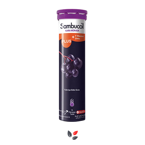 Sambucol Plus 15 Efervesan Tablet