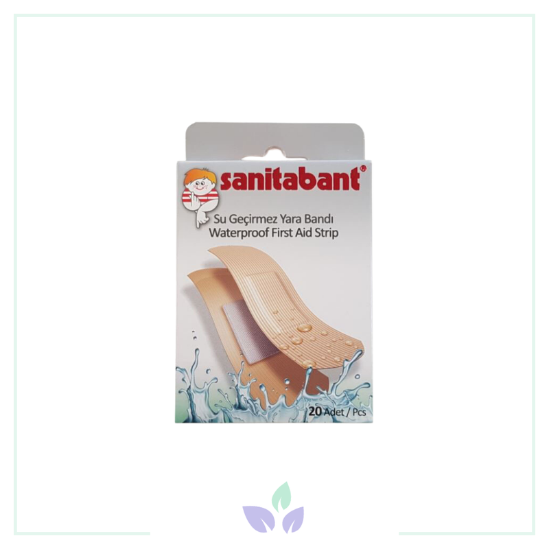Sanitabant Su Geçirmez Yara Bandı