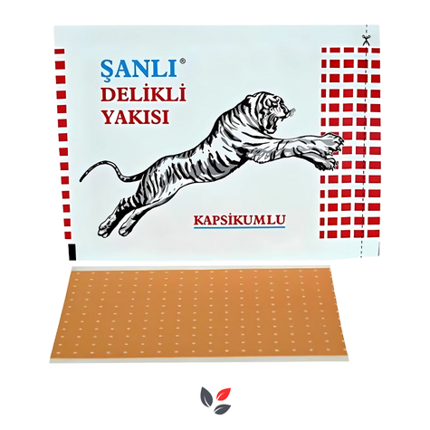 Şanlı Kapsikumlu Delikli Yakı