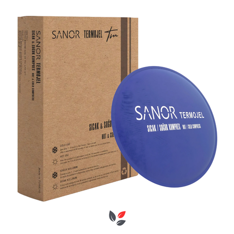 Sanor Cold Hot Pack Termojel Nano Ayak Bilekliği 12x27 cm