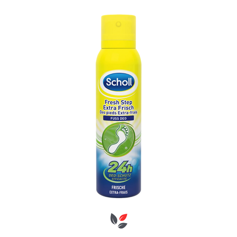 Scholl Ekstra Ferah Rahatlatıcı Ayak Deo 150 ml 08/2026