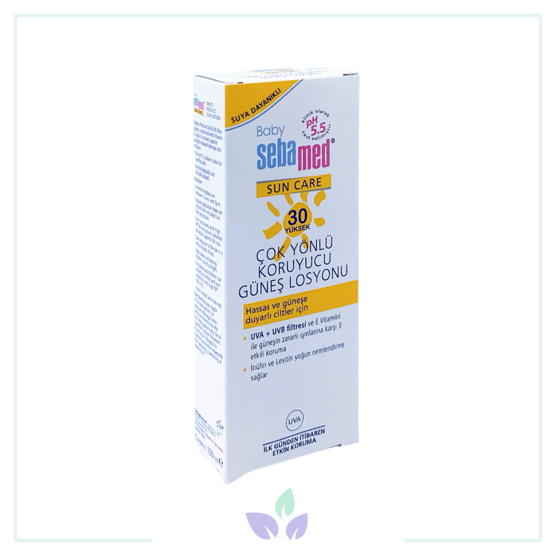 Sebamed Baby Çok Yönlü Koruyucu Güneş Losyonu SPF30 100 ML