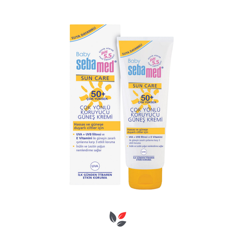 Sebamed Bebek Güneş Kremi SPF 50 75 ml