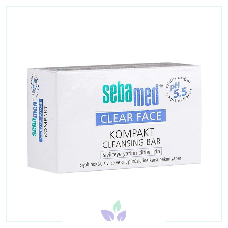 Sebamed Clear Face Yüz Kompakt Temizleme Barı 100 gr