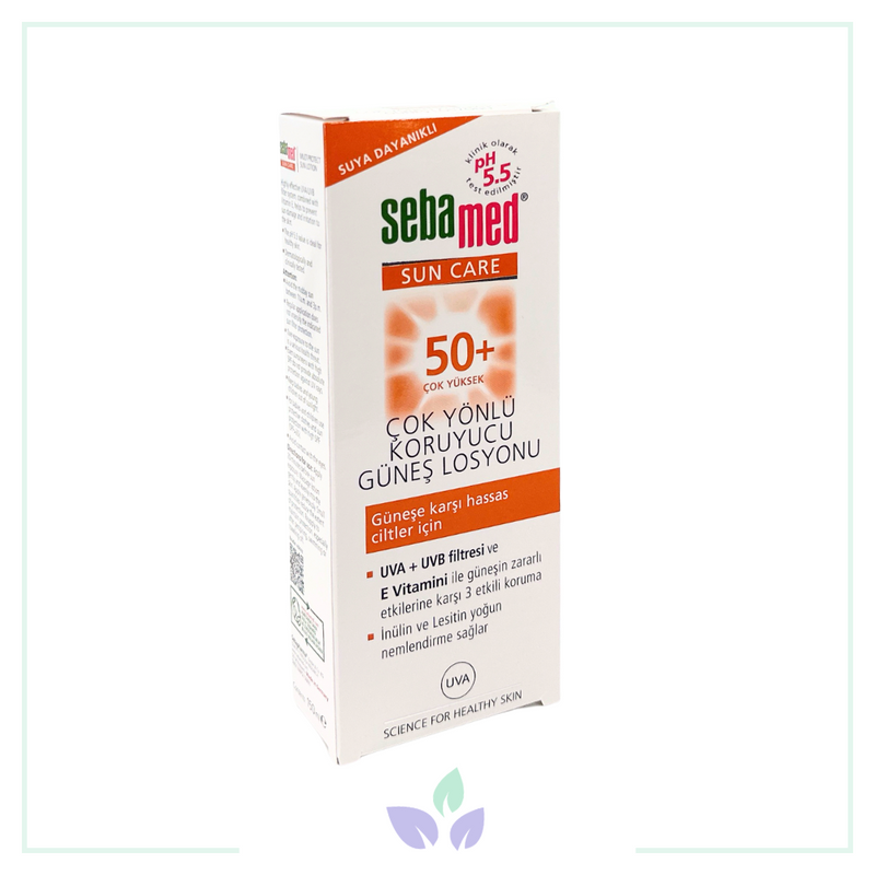 Sebamed SPF 50 Çok Yönlü Koruyucu Güneş Losyonu 150 ml