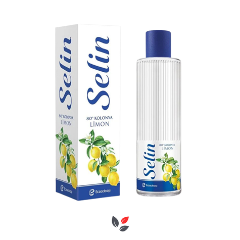 Selin Nemlendiricili Limon Kolonyası Pet Şişe 400 ml