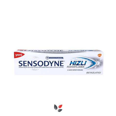 Sensodyne Diş Macunu Hızlı Rahatlama Beyazlatıcı 75 ml