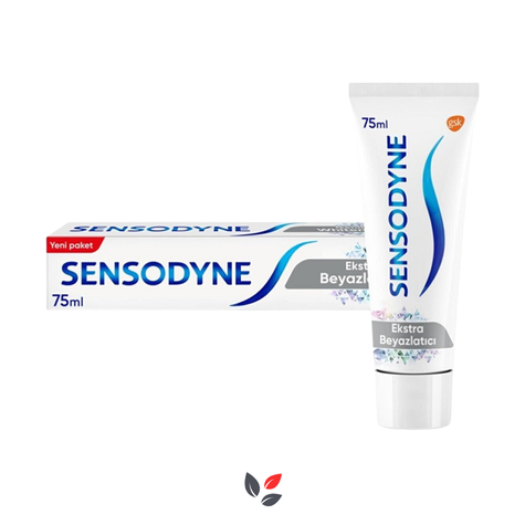 Sensodyne Ekstra Beyazlatıcı Diş Macunu 75 ml