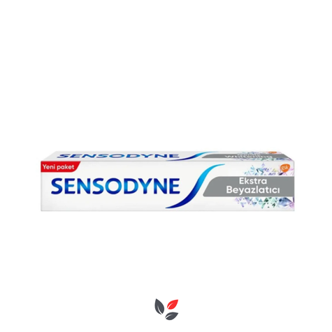 Sensodyne Ekstra Beyazlatıcı Diş Macunu 50 ml - SKT 12/26