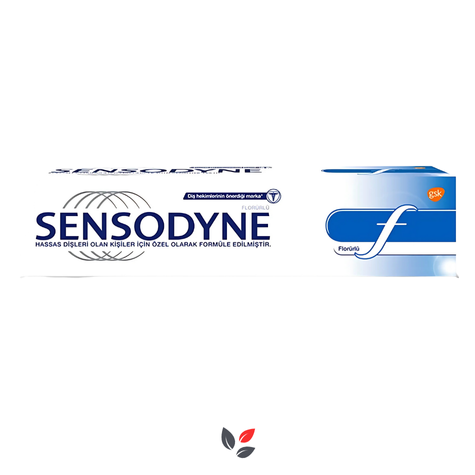 Sensodyne F Florürlü Diş Macunu 100 ml