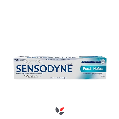 Sensodyne Ferah Nefes Diş Macunu 100 ml