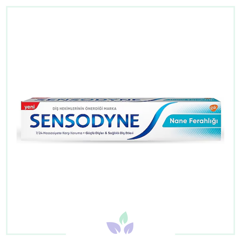 Sensodyne Nane Ferahlığı Diş Macunu 75 ml