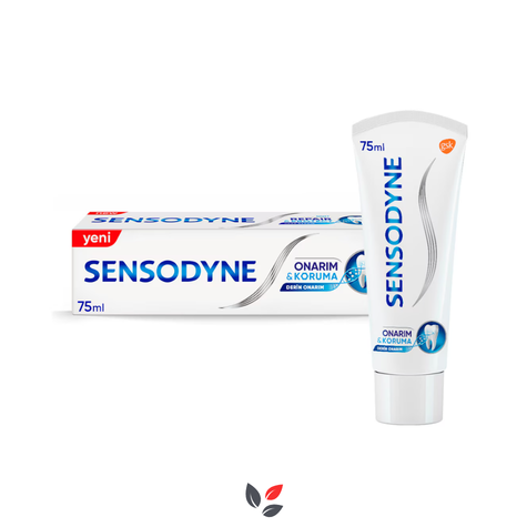 Sensodyne Onarım Koruma Beyazlatıcı Diş Macunu 75 ml