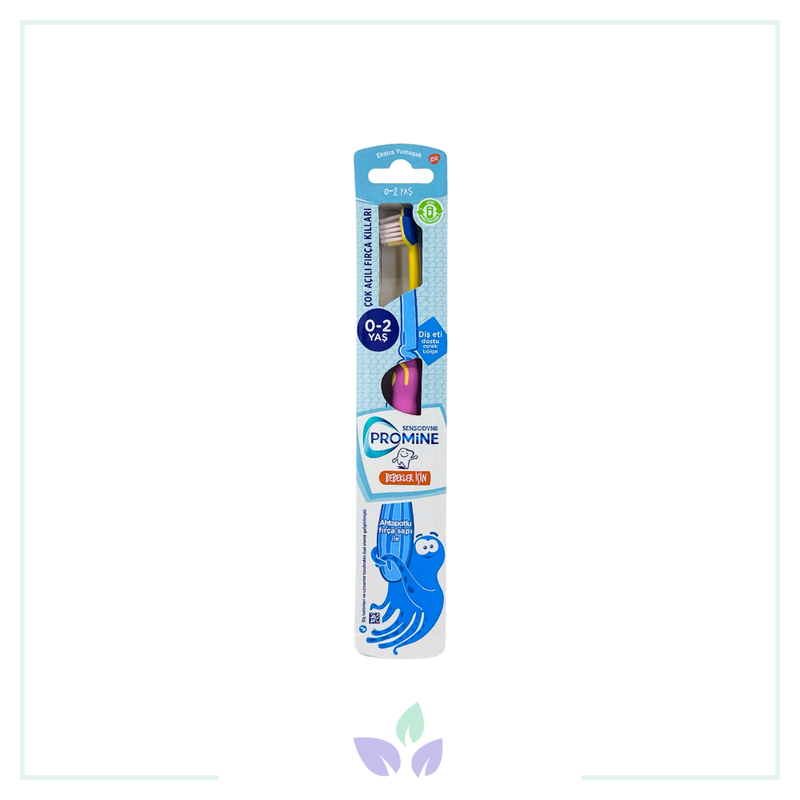 Sensodyne Promine 0-2 Yaş Bebek Ekstra Yumuşak Ahtapot Diş Fırçası