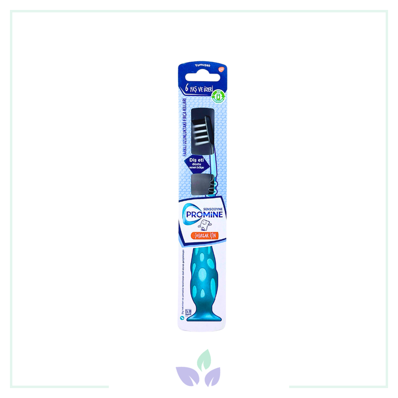 Sensodyne Promine 6 Yaş ve Üzeri Çocuklar İçin Yumuşak Diş Fırçası