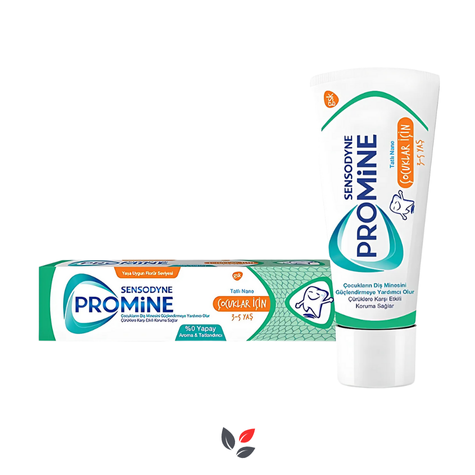 Sensodyne Promine Kids 3-5 Yaş Diş Macunu 50 ml