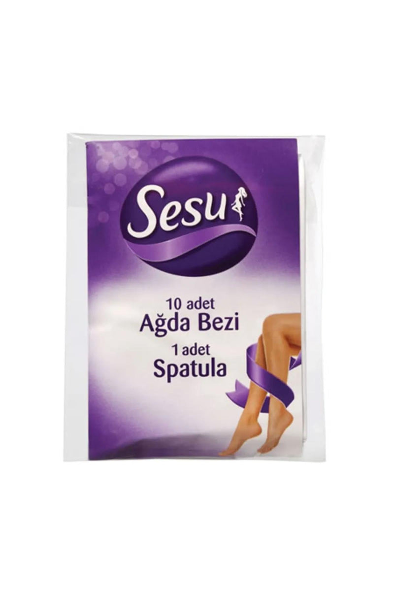 Sesu Ağda Bezi 10lu