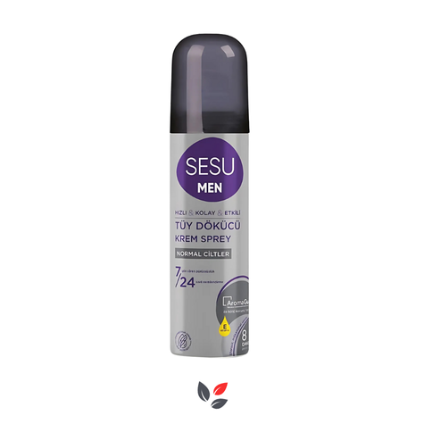 Sesu Men Tüy Dökücü Köpük 150 ml