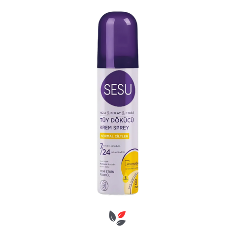 Sesu Tüy Dökücü Köpük Normal Ciltler 150 ml