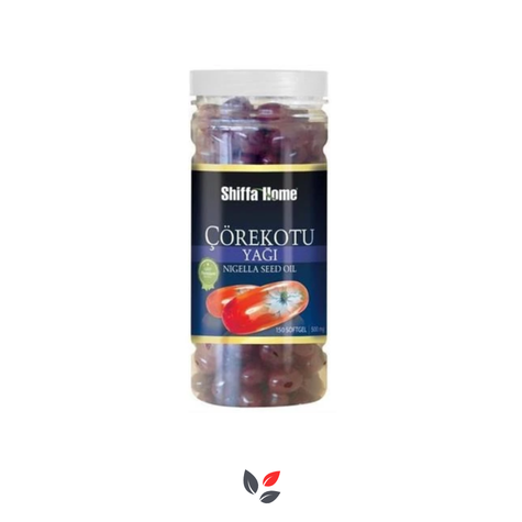Shiffa Home Çörek Otu Yağı 500 mg 150 Kapsül