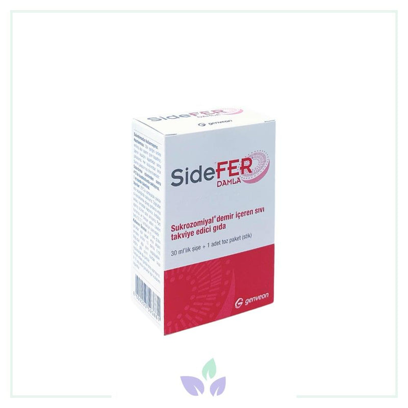 Sidefer Damla 30 ml