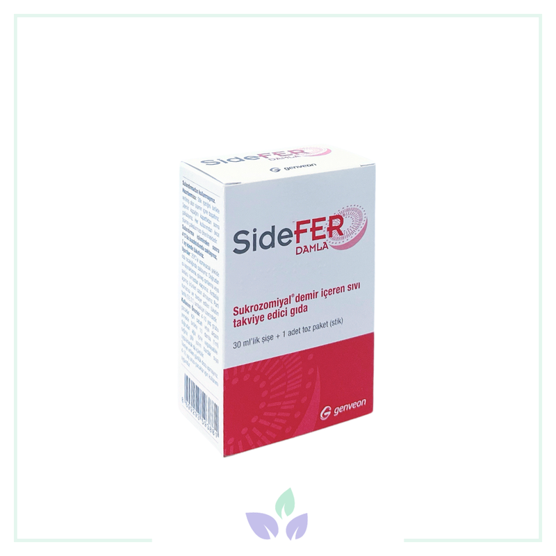 Sidefer Damla 30 ml