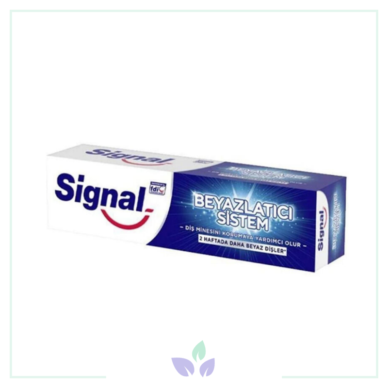 Signal Beyazlatıcı Sistem Diş Macunu 50 ml