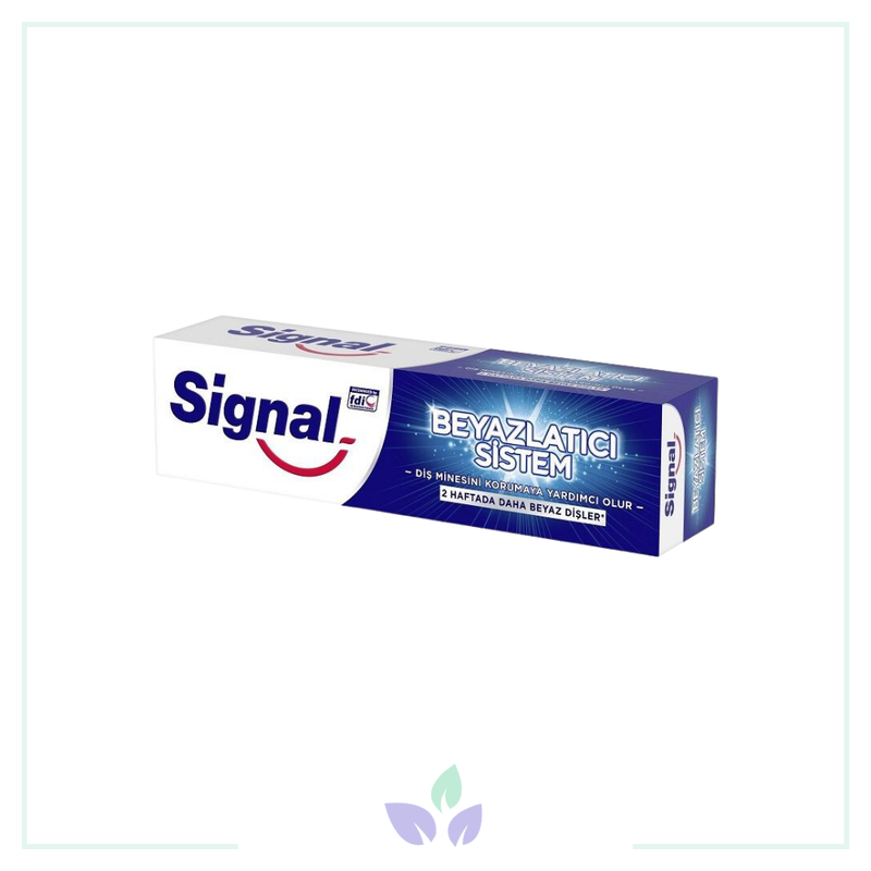 Signal Beyazlatıcı Sistem Diş Macunu 75 Ml