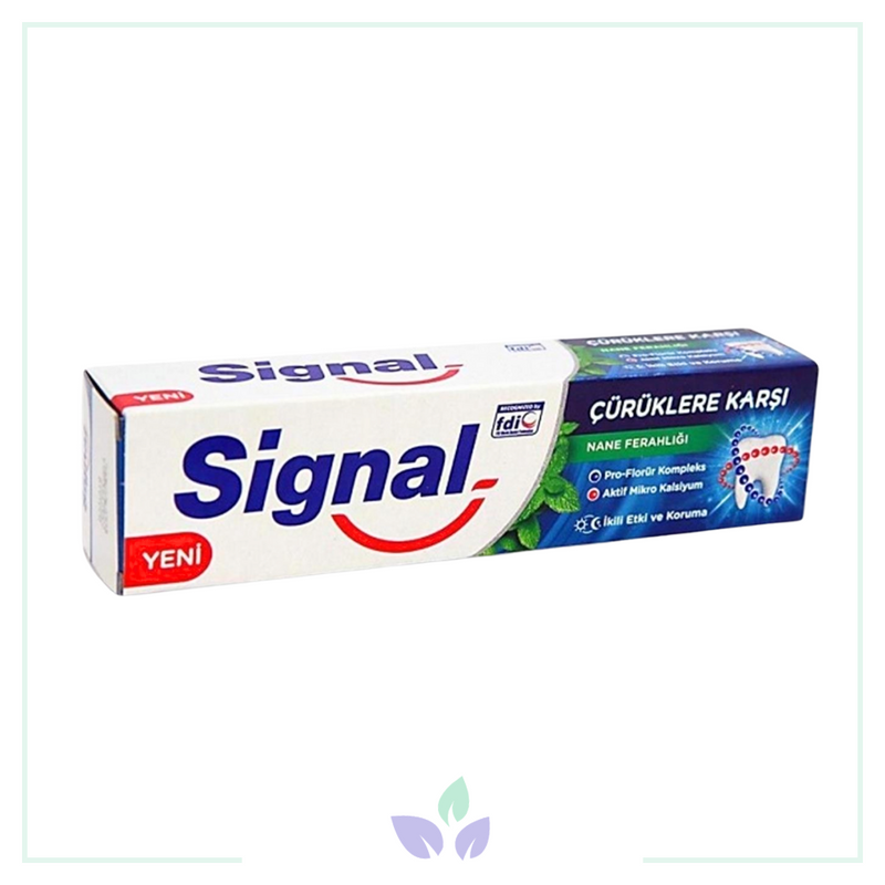 Signal Çürüklere Karşı Nane Ferahlığı Diş Macunu 50 ml