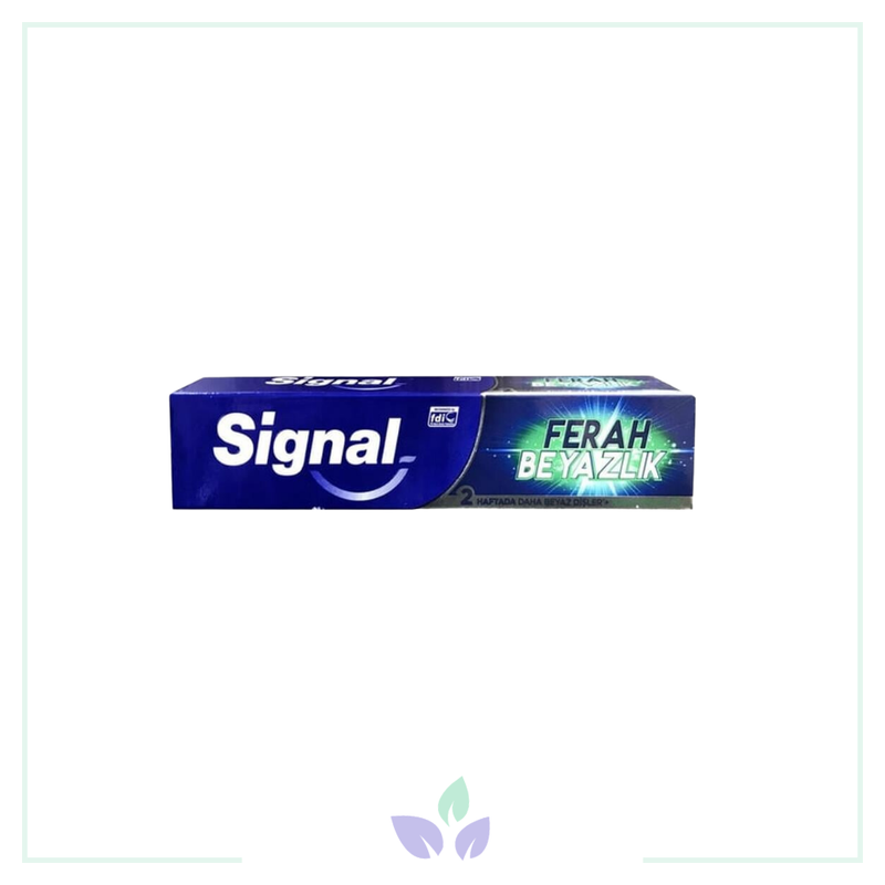 Signal Ferah Beyazlık Diş Macunu 50 ml