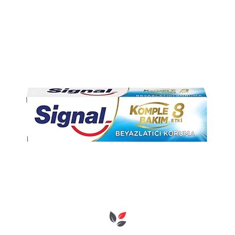 Signal Komple Bakım 8 Etki Diş Macunu Beyazlatıcı Koruma 75 Ml