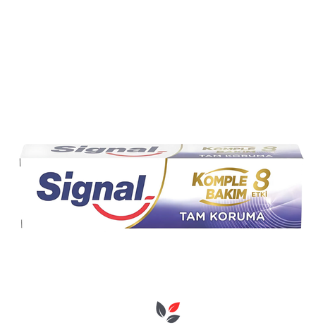 Signal Komple Bakım 8 Etkli Tam Koruma Diş Macunu 75 Ml