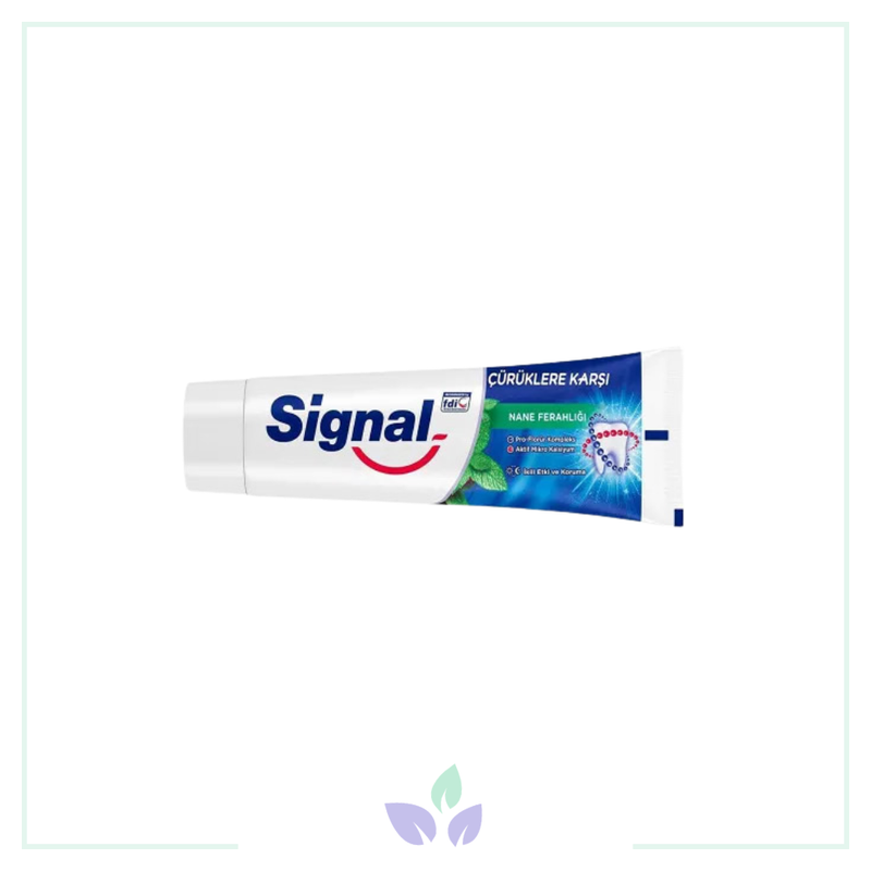Signal Nane Ferahlığı Çürüklere Karşı 100 ml Diş Macunu