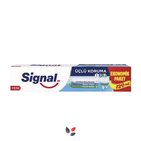 Signal Üçlü Koruma Diş Macunu 120 Ml