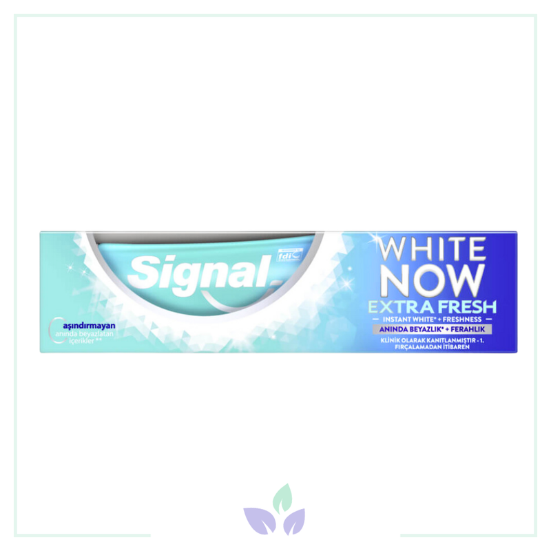 Signal White Now Extra Fresh Diş Macunu 75 ml